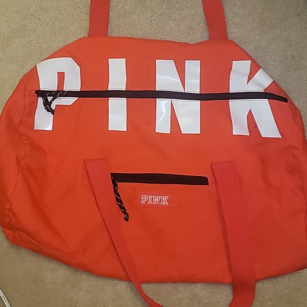 Victoria Secret Pink Duffle Bag